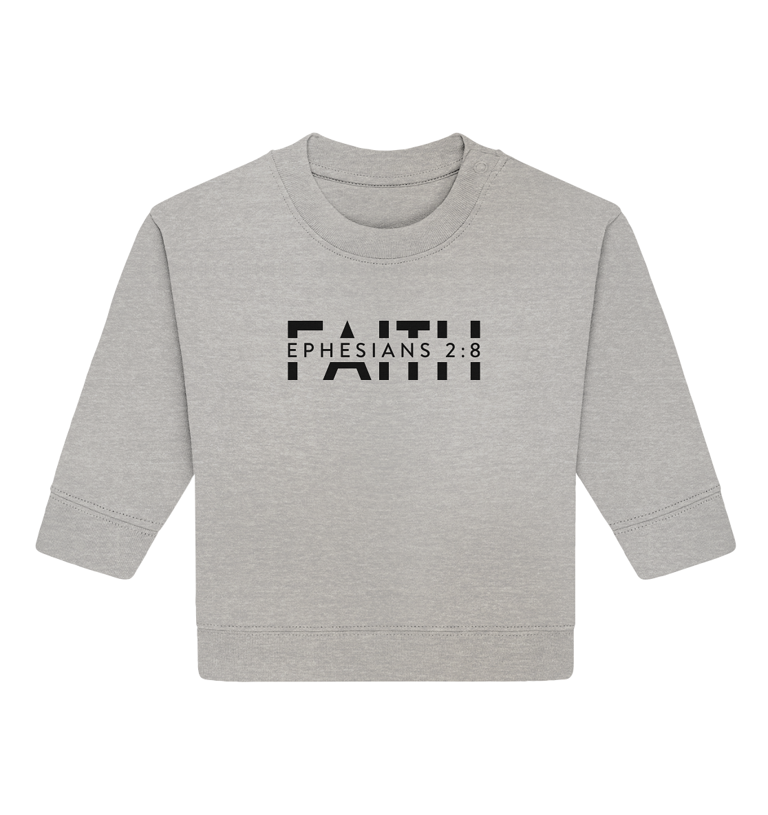 Faith - A Gift of Grace - Baby Organic Sweatshirt