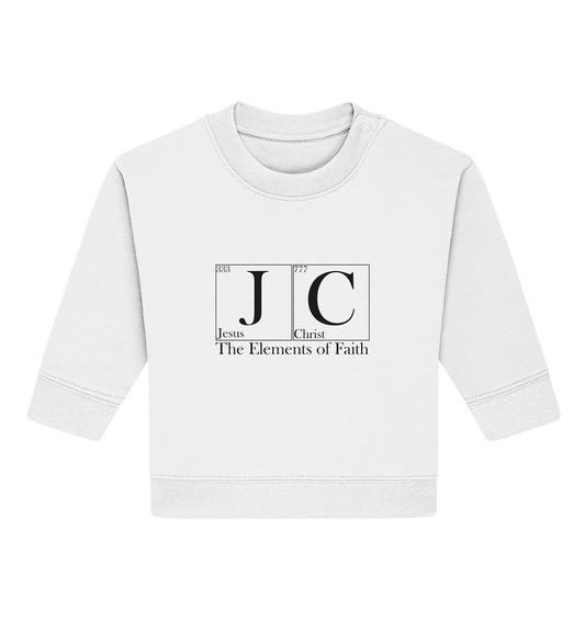 JC – The Elements of Faith - Baby Organic Sweatshirt