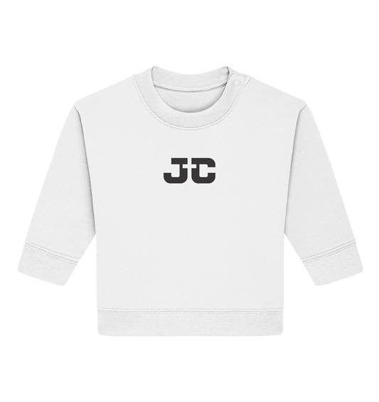 JC – Das Kreuz im Zentrum - Baby Organic Sweatshirt