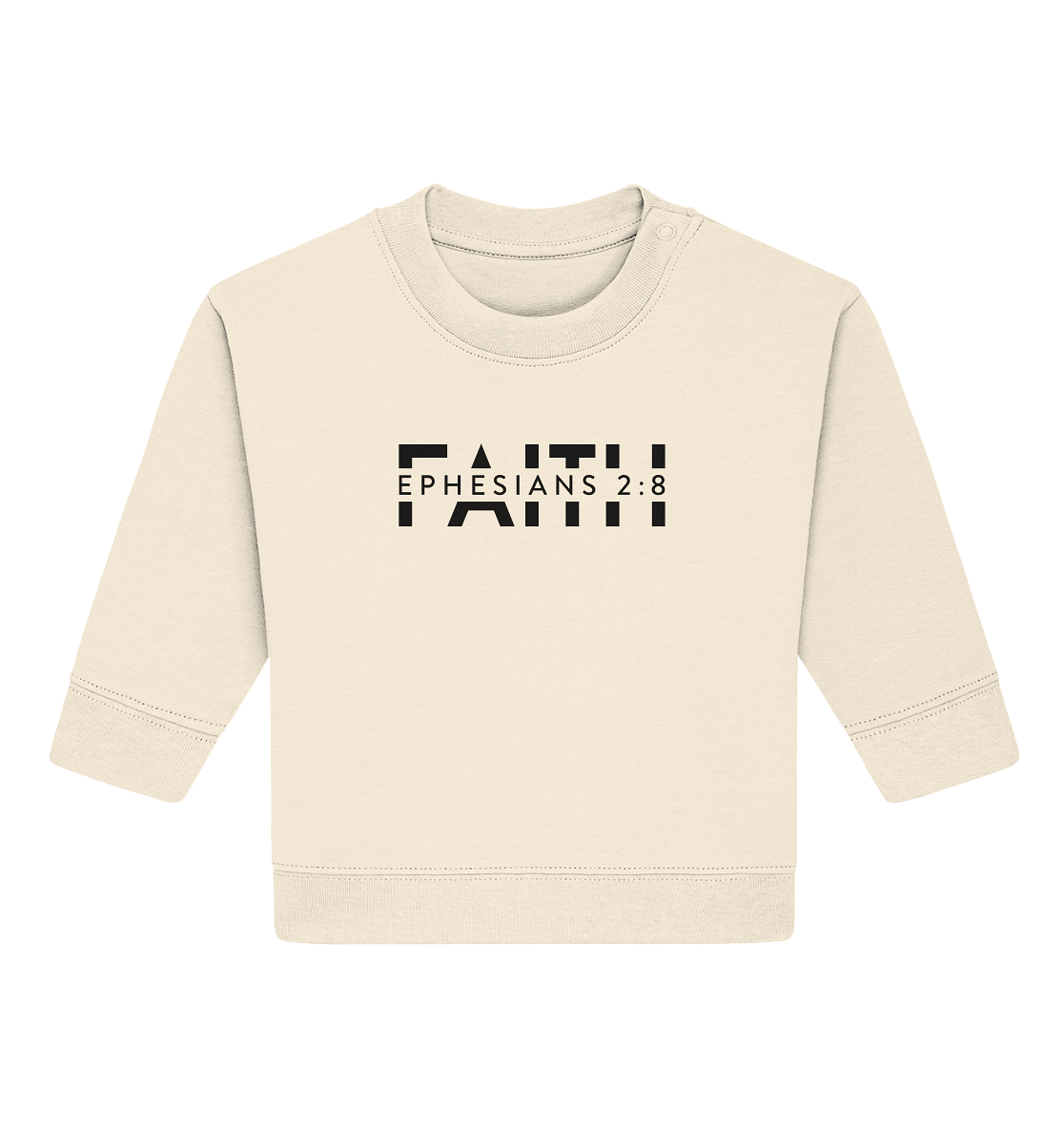 Faith - A Gift of Grace - Baby Organic Sweatshirt