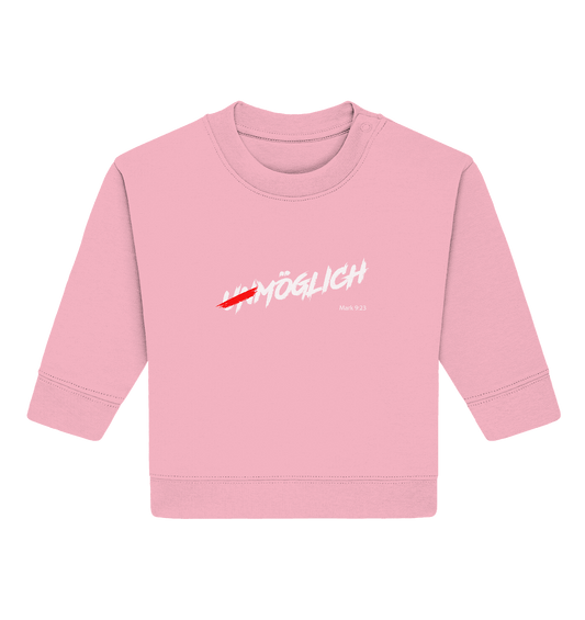 Alles ist möglich - Baby Organic Sweatshirt