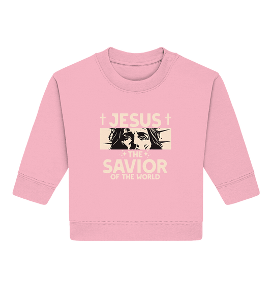 Jesus – The Savior of the World - Baby Organic Sweatshirt