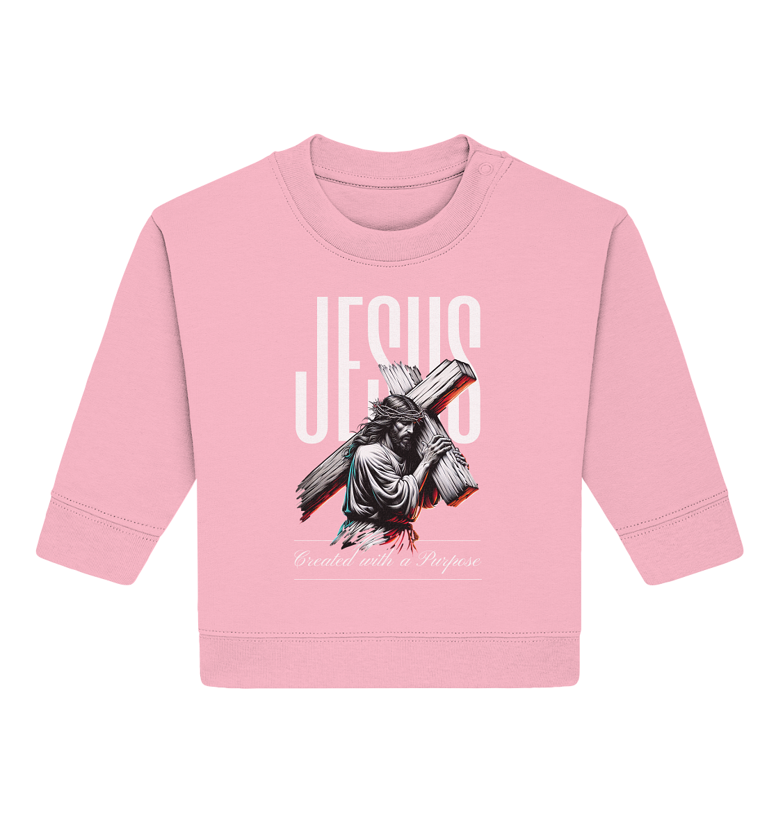 Created with a Purpose - Baby Organic Sweatshirt