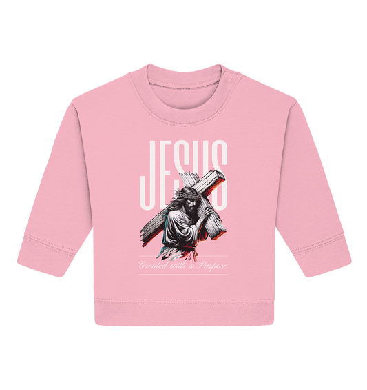 Created with a Purpose - Baby Organic Sweatshirt