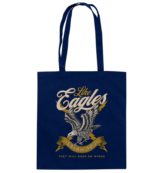 They will fly like eagles – Isaiah 40:31 - Cotton Bag