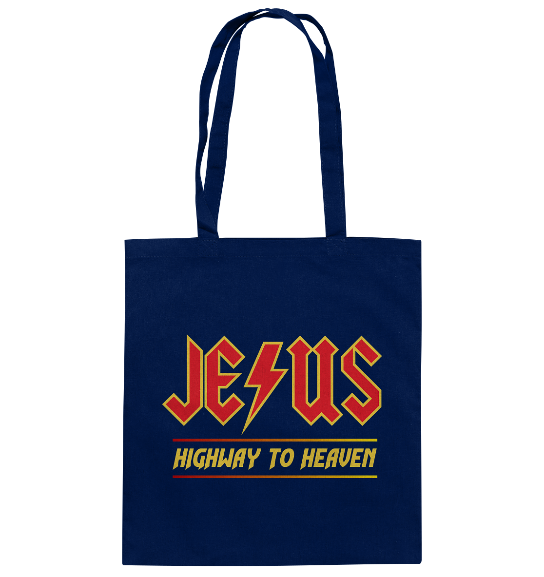 Jesus - Highway to Heaven - Cotton Bag