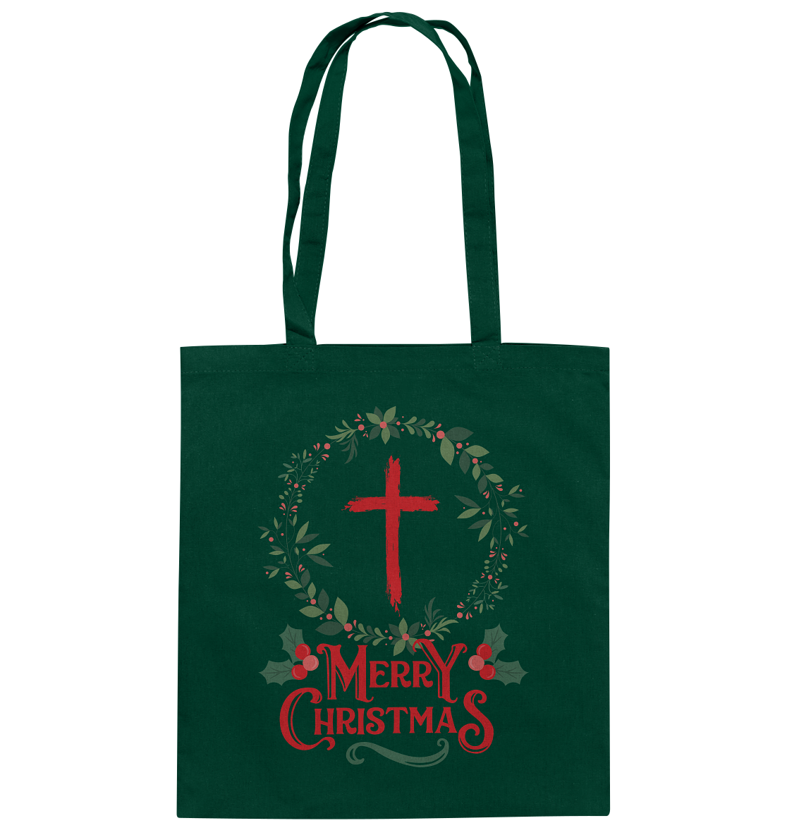 Merry Christmas - Merry Christmas - Cotton Bag