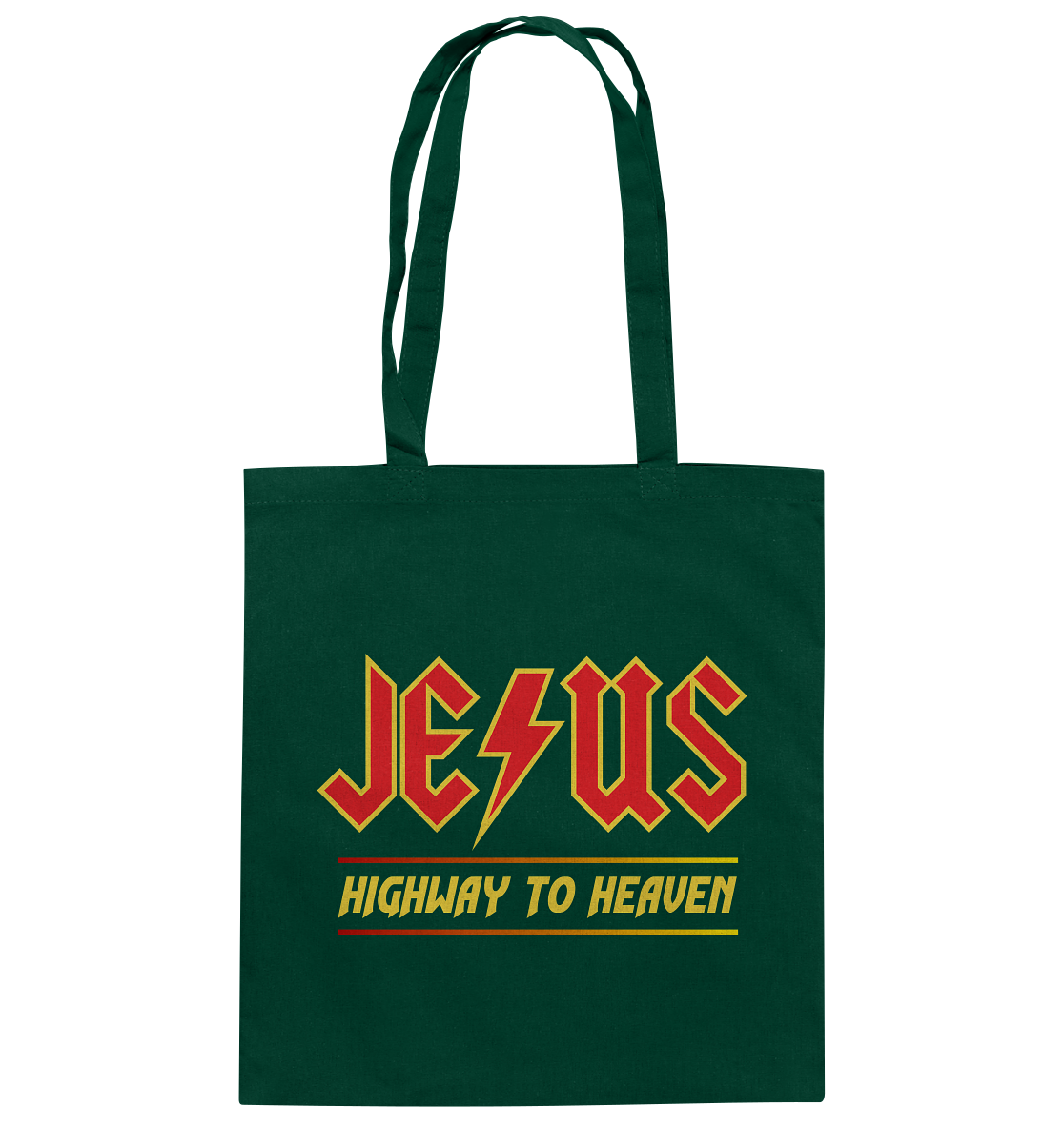 Jesus - Highway to Heaven - Cotton Bag