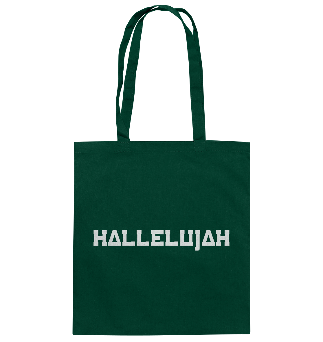 Hallelujah - Baumwolltasche