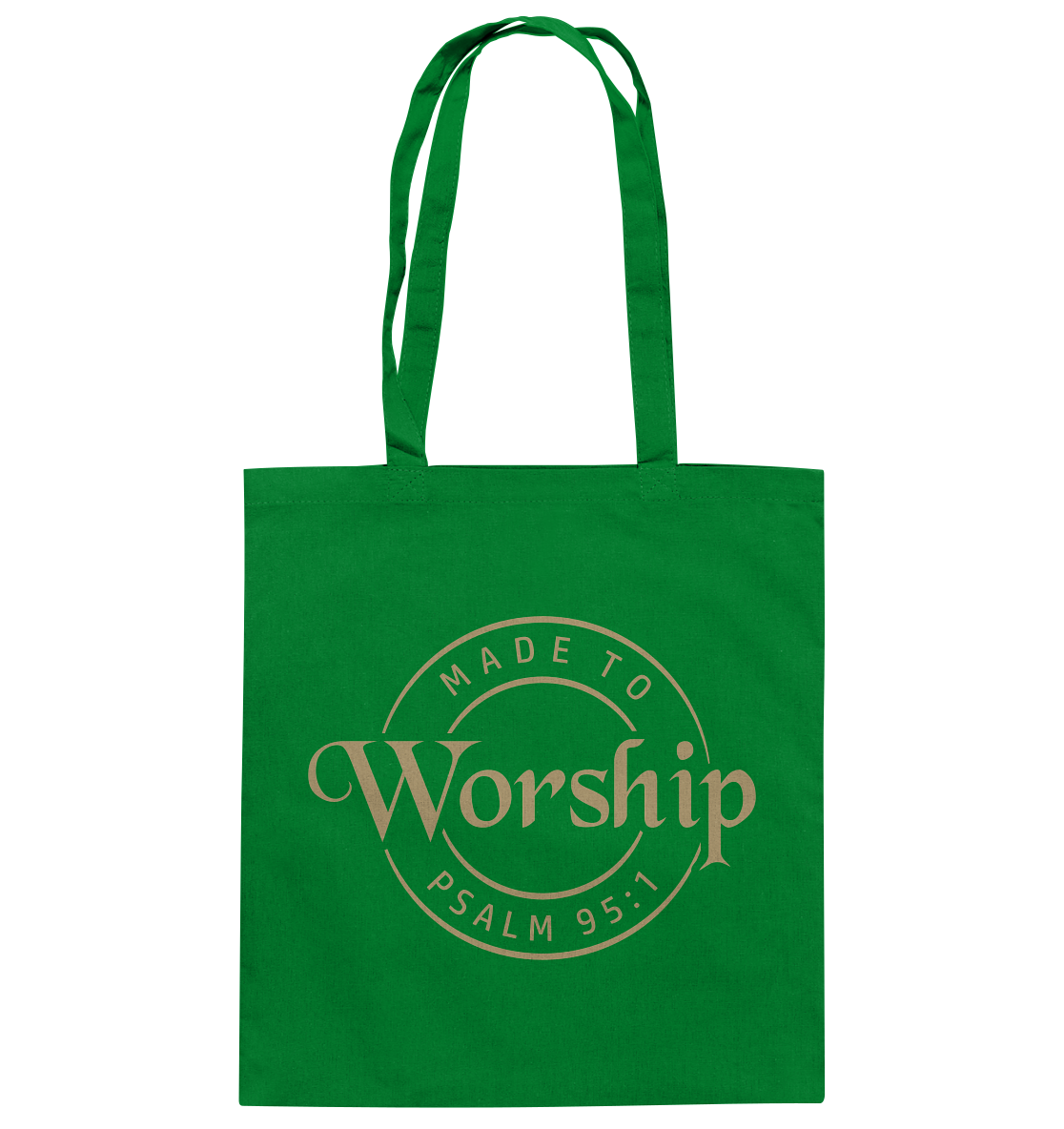 Made to Worship - Psalm 95:1 - Baumwolltasche