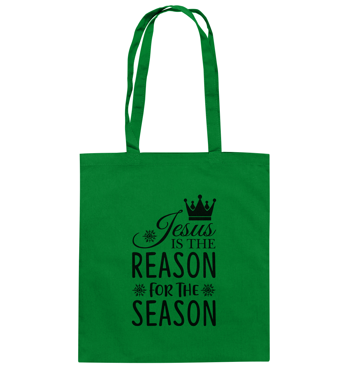 Jesus - The Reason for Christmas - Cotton Bag