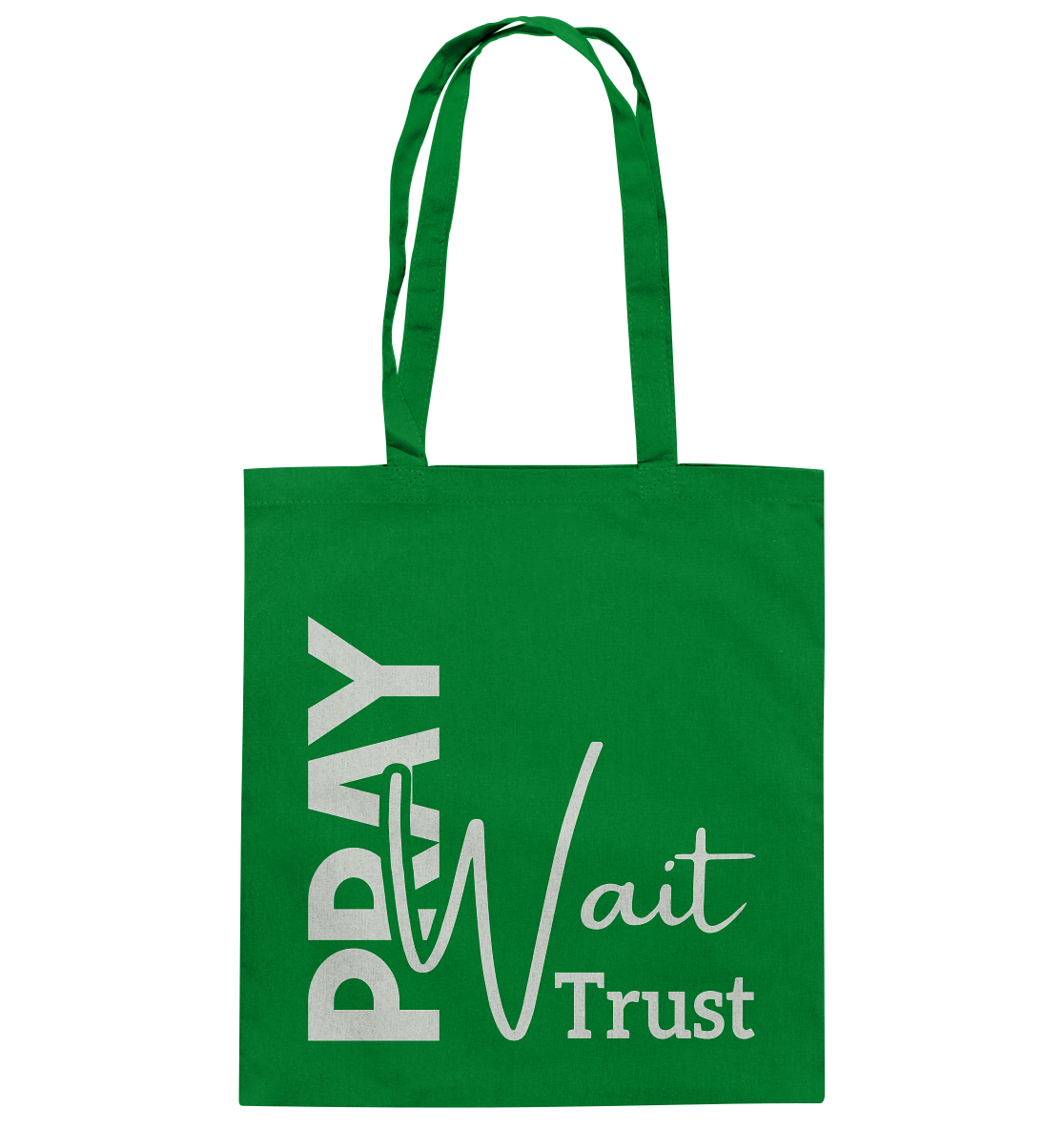 Pray. Wait. Trust. - Cotton Bag