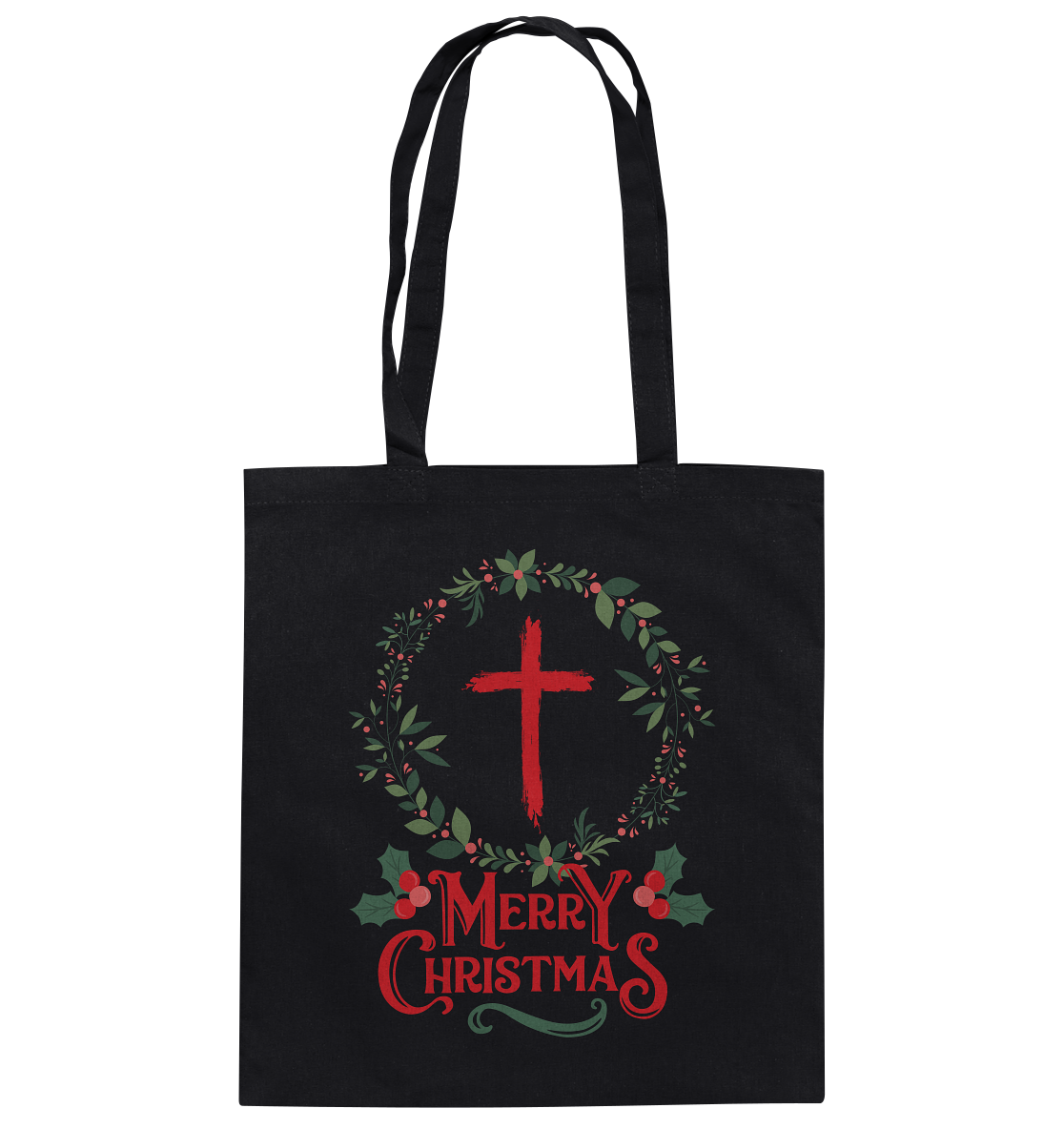 Merry Christmas - Merry Christmas - Cotton Bag