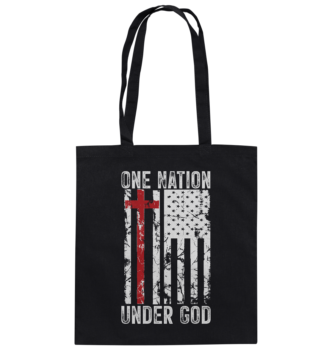 One Nation Under God - Baumwolltasche