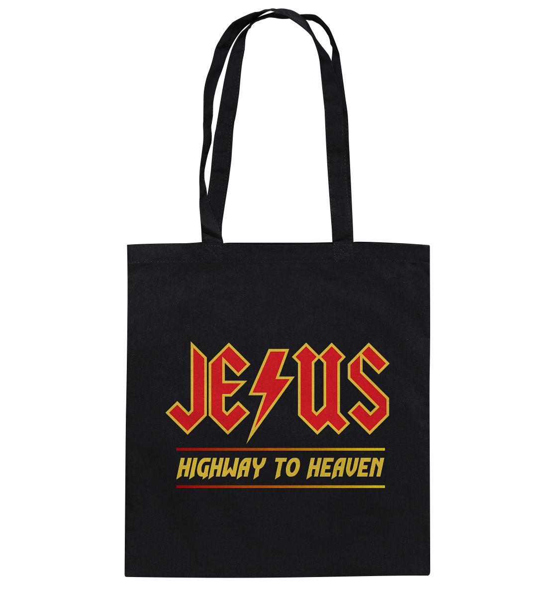 Jesus - Highway to Heaven - Cotton Bag