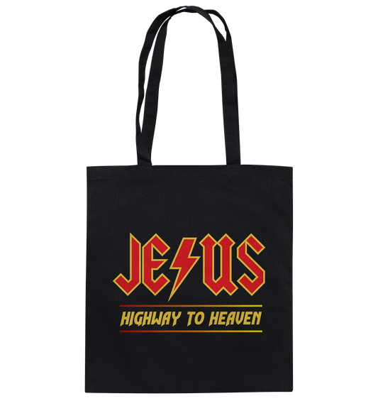 Jesus - Highway to Heaven - Baumwolltasche