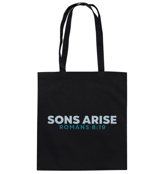 Sons Arise - Söhne Gottes - Baumwolltasche