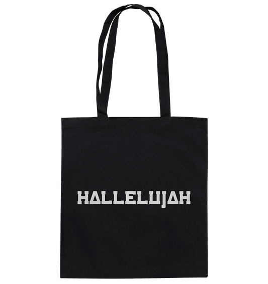 Hallelujah - Baumwolltasche