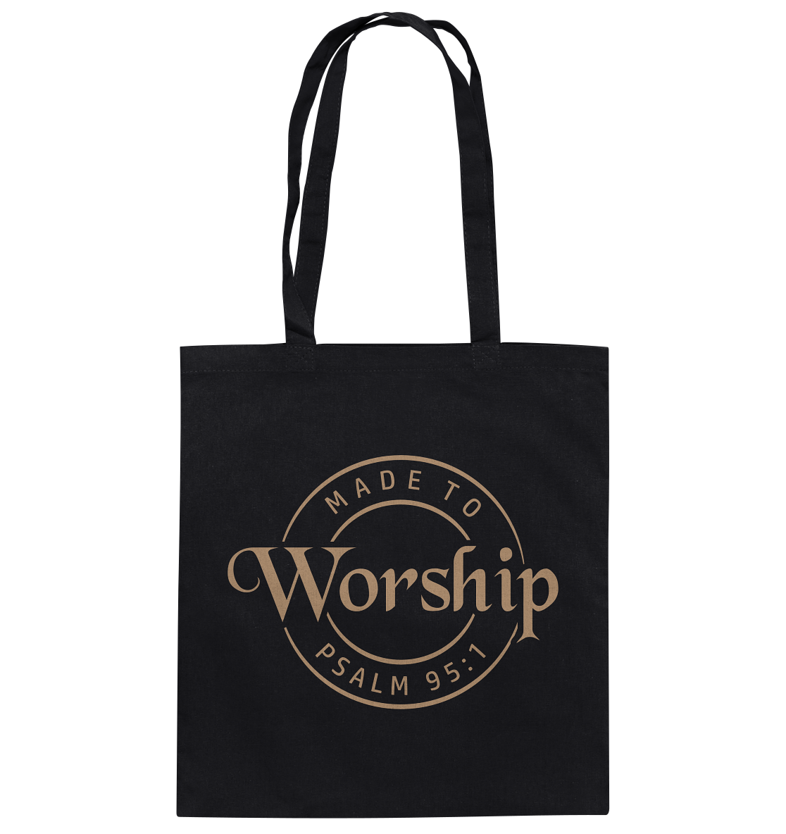 Made to Worship - Psalm 95:1 - Baumwolltasche