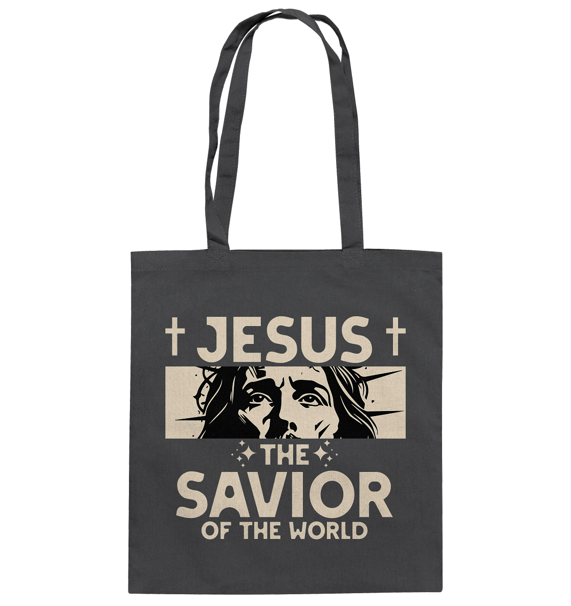 Jesus – The Savior of the World - Baumwolltasche