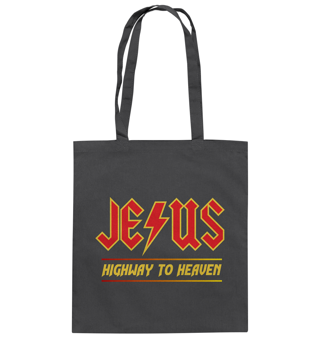 Jesus - Highway to Heaven - Cotton Bag