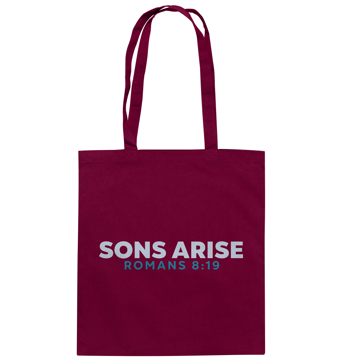 Sons Arise - Söhne Gottes - Baumwolltasche