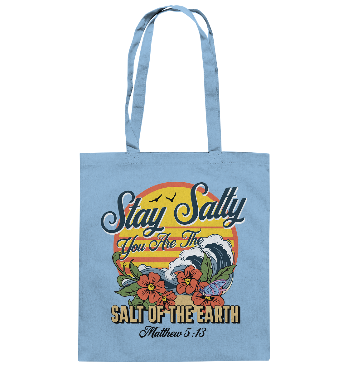 Stay Salty - Retro - Cotton Bag