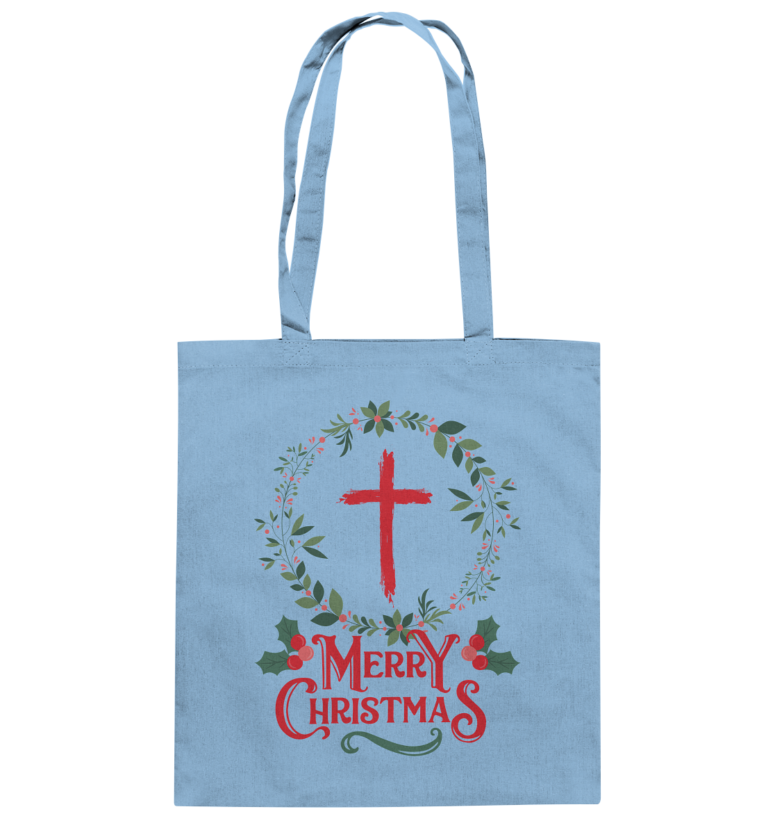 Merry Christmas - Merry Christmas - Cotton Bag