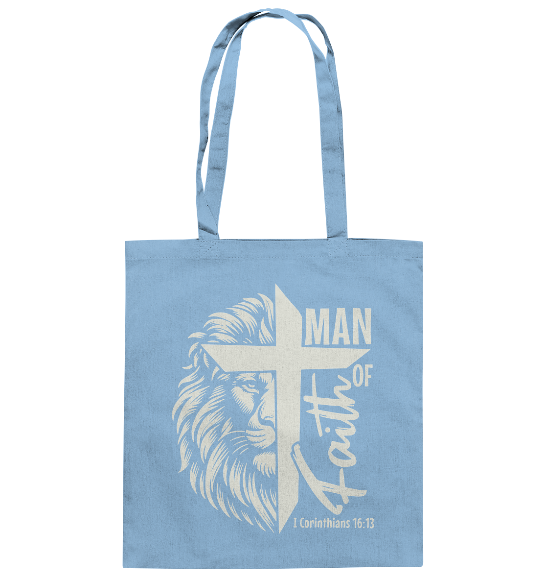 Man of Faith – 1 Corinthians 16:13 - Cotton Bag