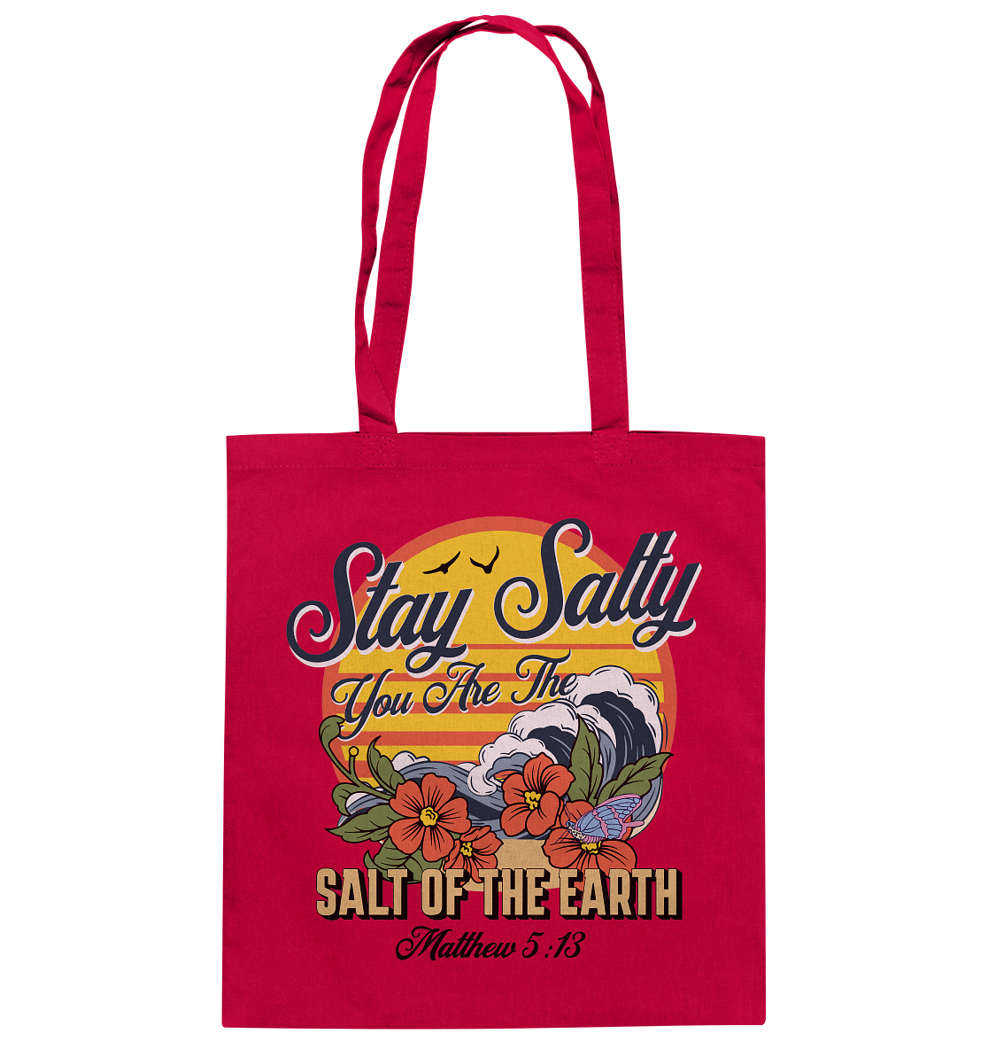 Stay Salty - Retro - Cotton Bag