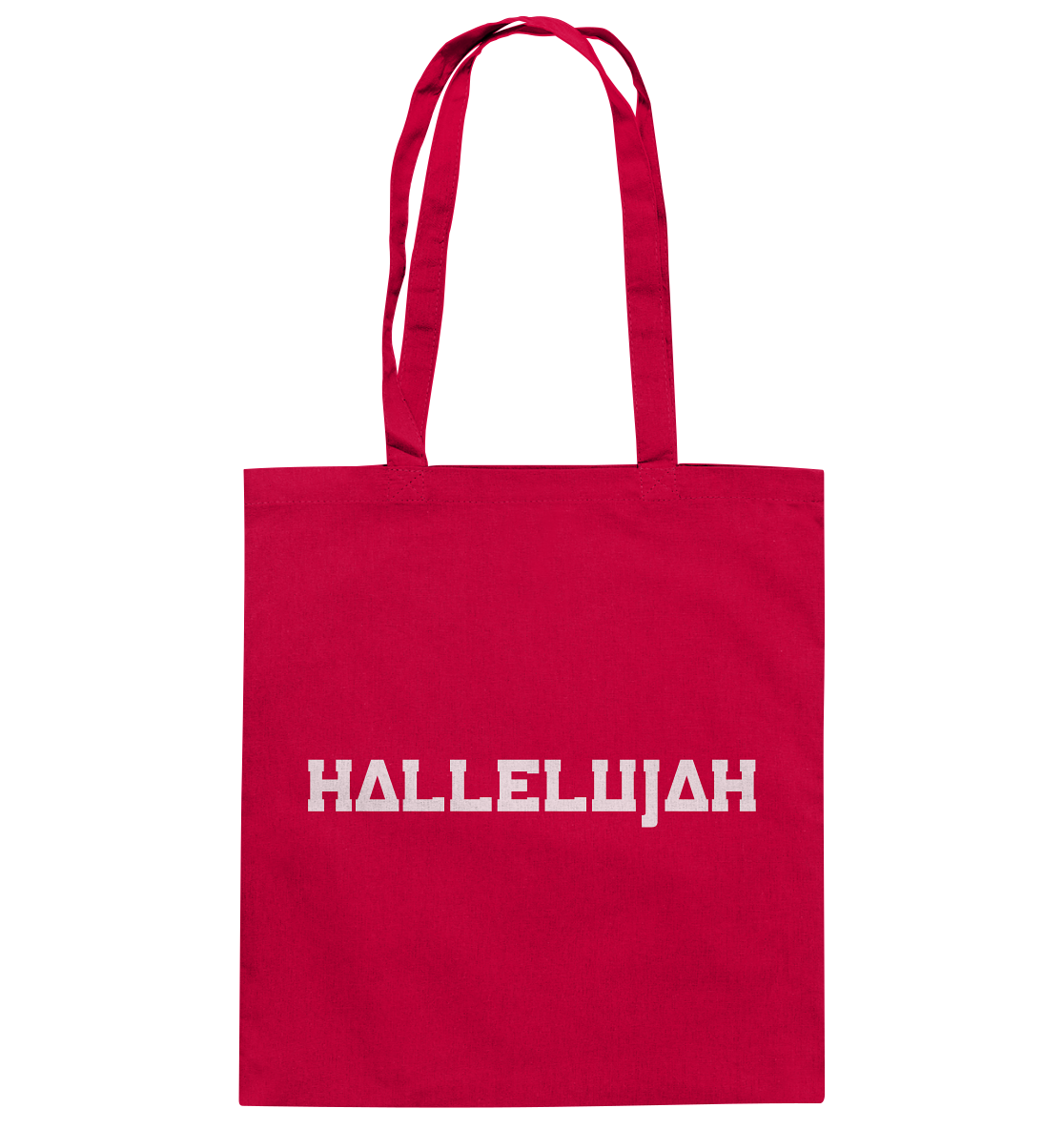 Hallelujah - Baumwolltasche