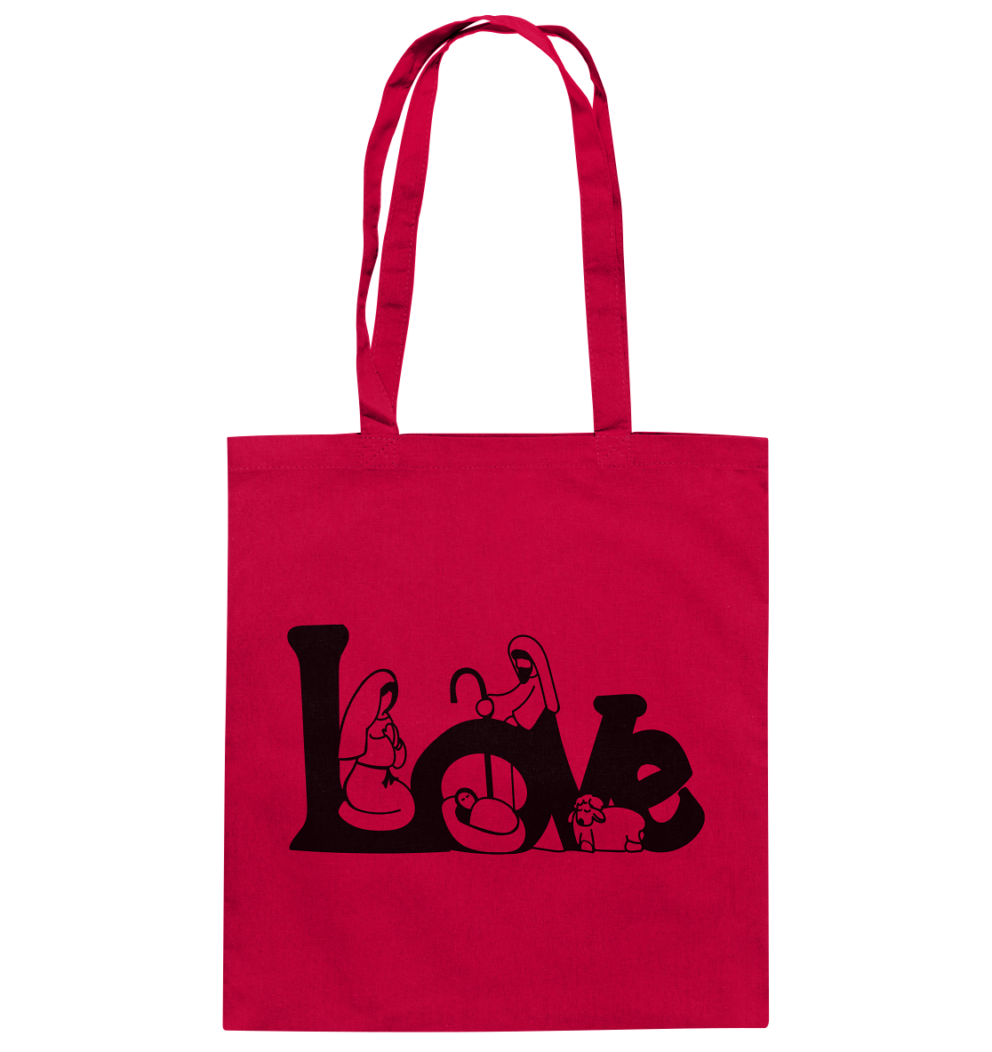 The love we experience at Christmas - Cotton Bag