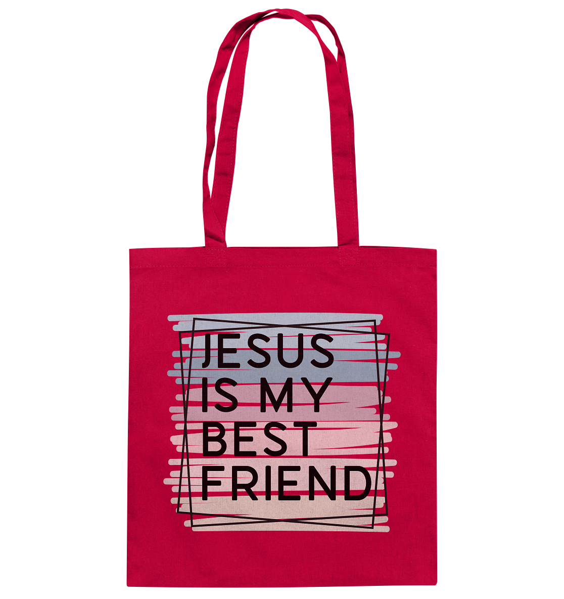Jesus is my Best Friend - Baumwolltasche