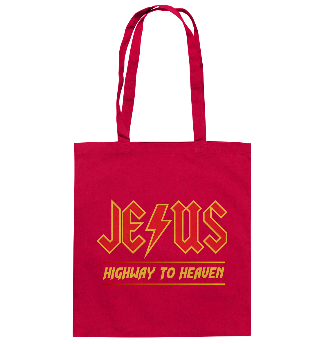 Jesus - Highway to Heaven - Cotton Bag