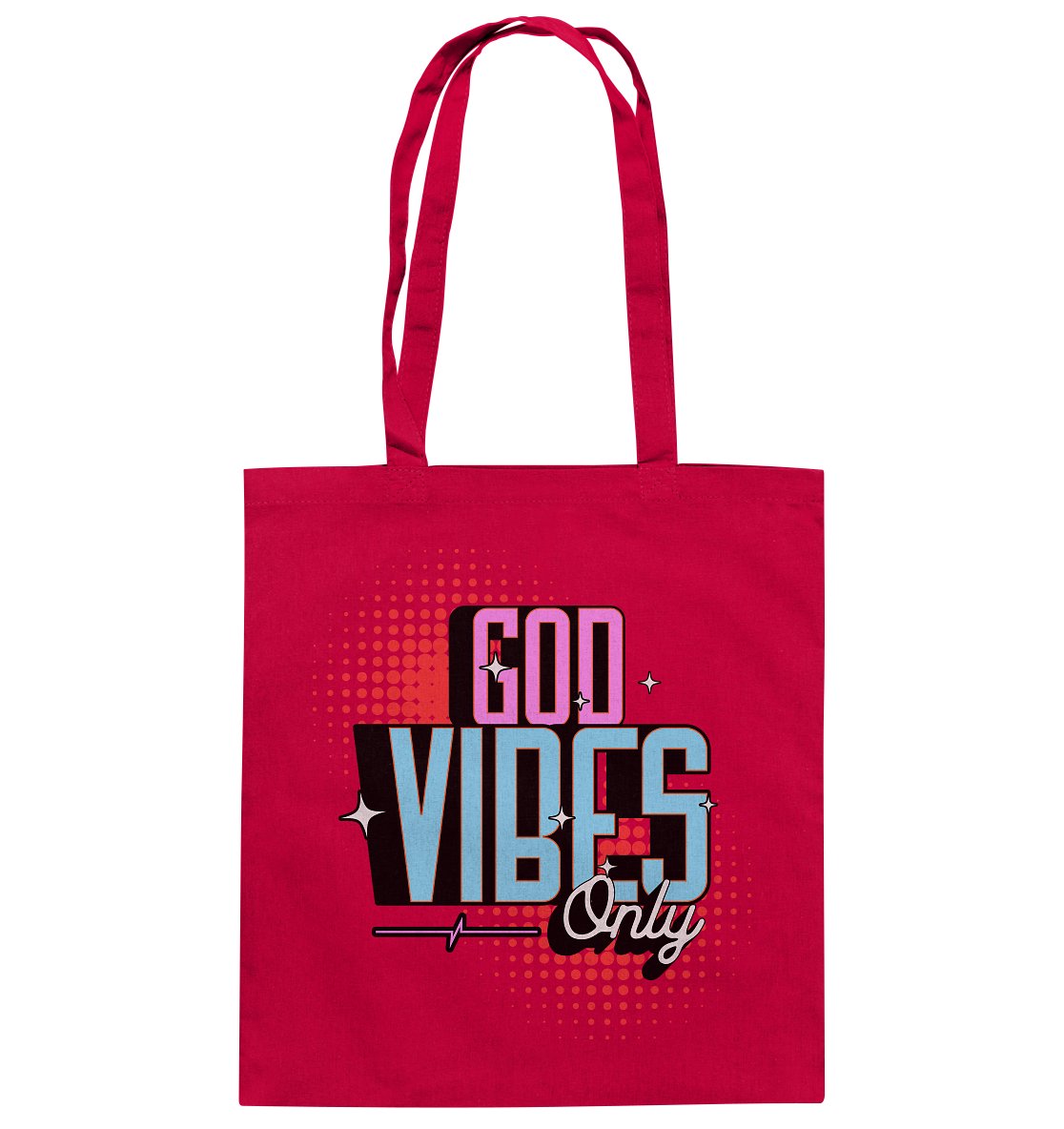 Nur Gottes Vibes - Baumwolltasche