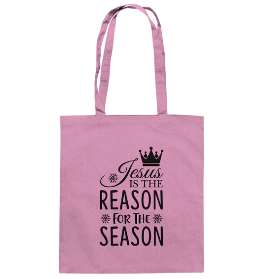 Jesus - The Reason for Christmas - Cotton Bag