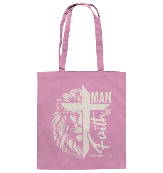 Man of Faith – 1 Corinthians 16:13 - Cotton Bag