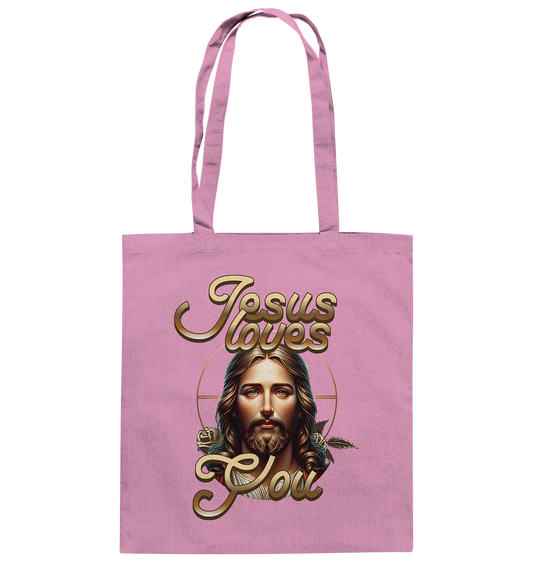 Jesus Loves You - Baumwolltasche