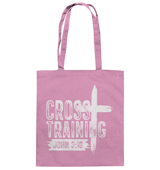 Cross Training - John 3:16 - Baumwolltasche