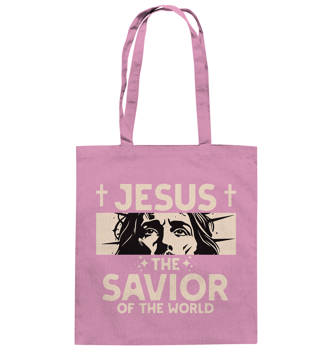 Jesus – The Savior of the World - Baumwolltasche