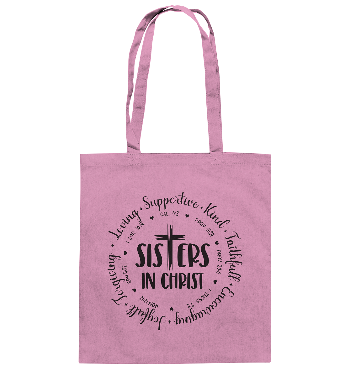 Sisters in Christ - Cotton Bag