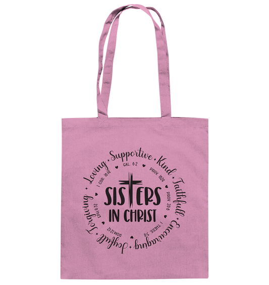 Sisters in Christ - Cotton Bag