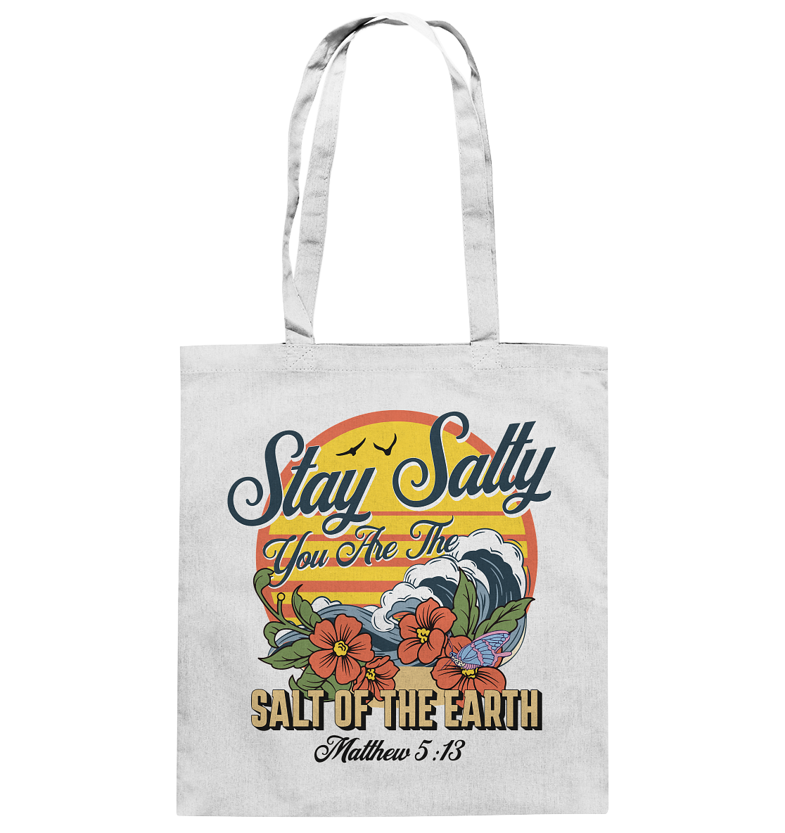 Stay Salty - Retro - Cotton Bag