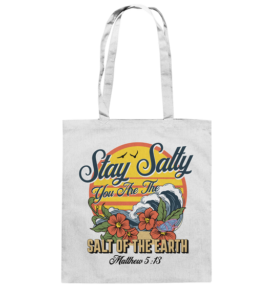 Stay Salty - Retro - Cotton Bag