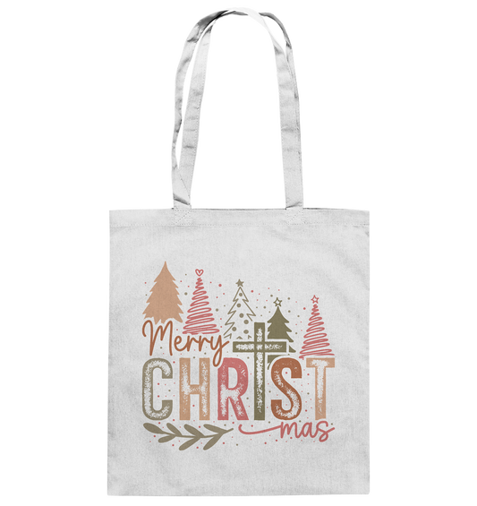 Merry CHRISTmas – The True Focus - Cotton Bag