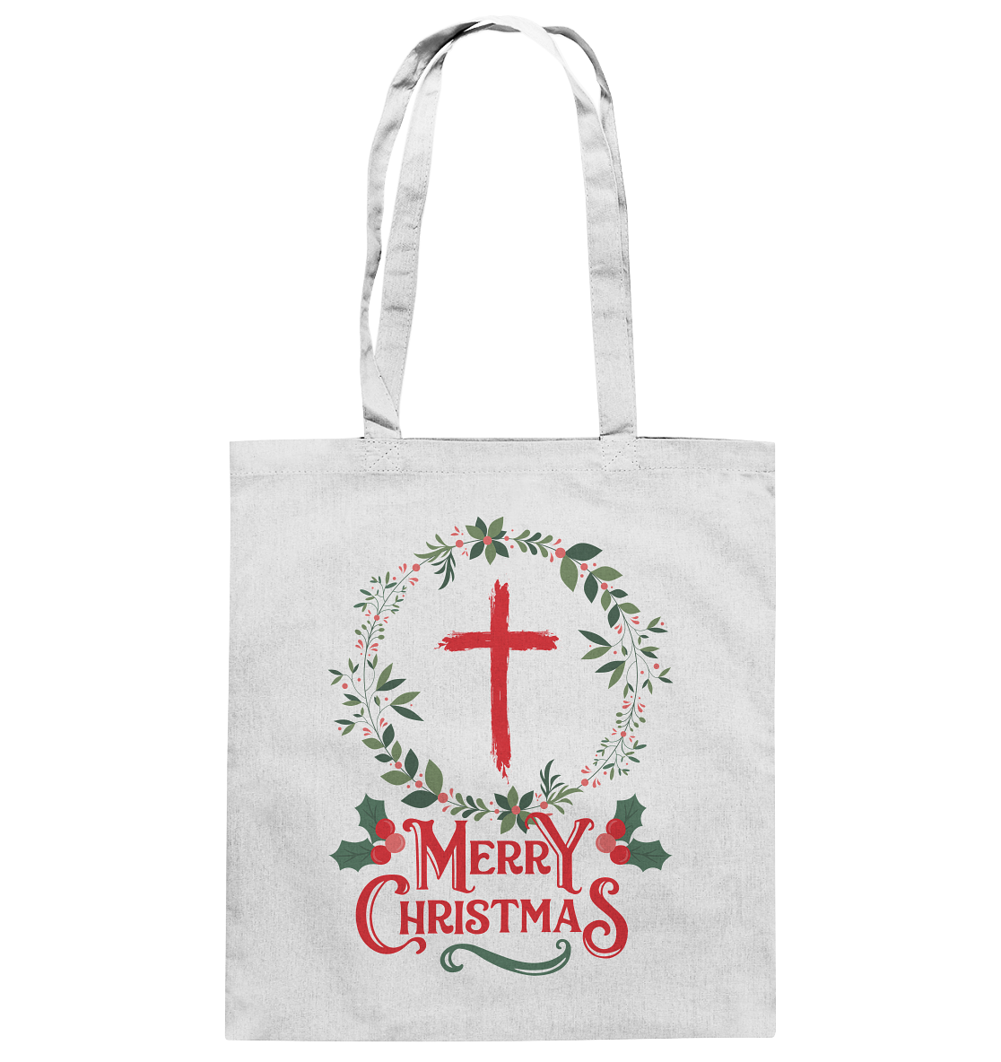 Merry Christmas - Merry Christmas - Cotton Bag