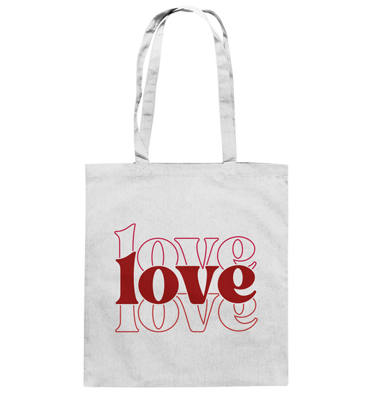 Love – The Greatest Power - Cotton Bag