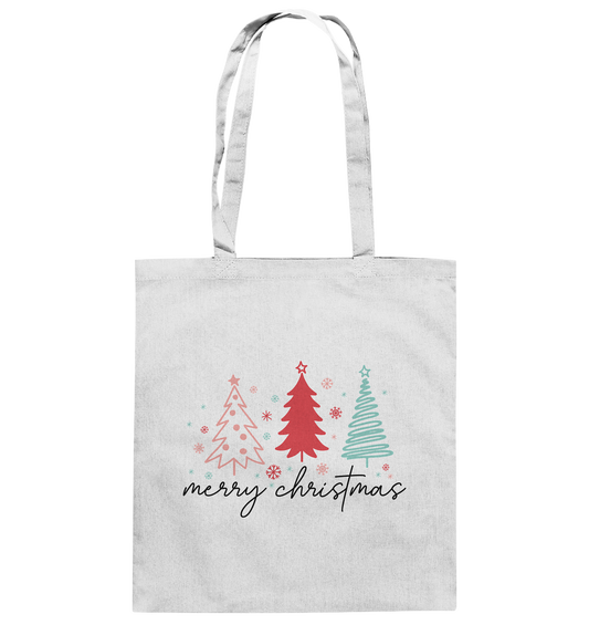 Elegant Christmas Greetings - Cotton Bag