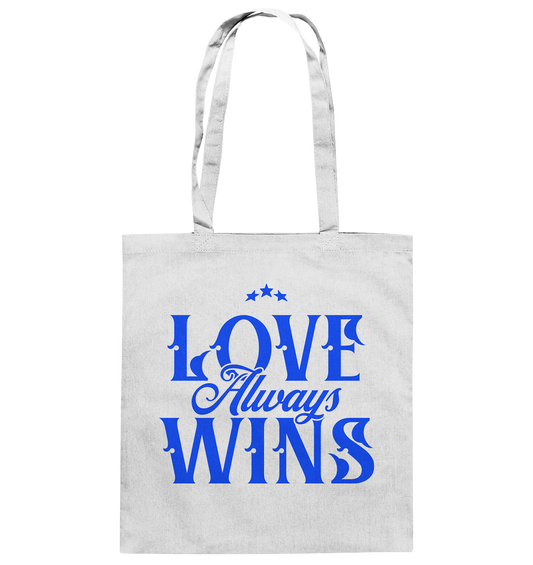 Love Always Wins - Cotton Bag