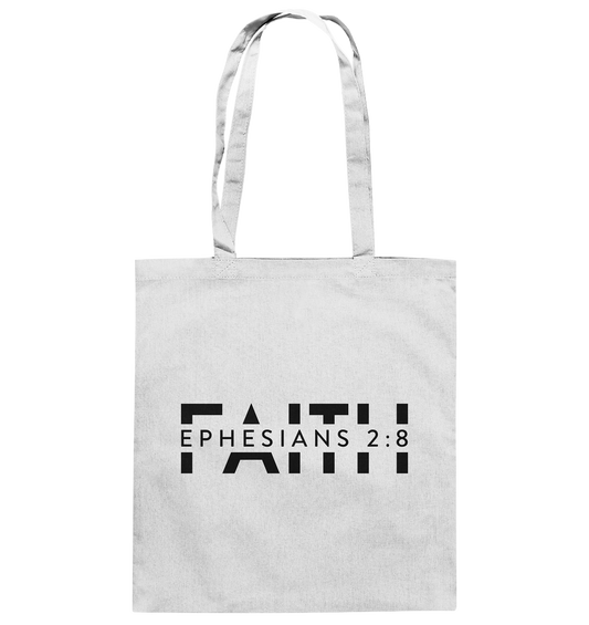 Faith – Ein Geschenk der Gnade - Baumwolltasche